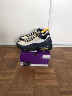 Nike Air Max 95 SB Eric Koston Obsidian Speed Yellow sneakers