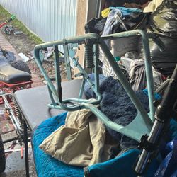 Cyan Mini Bike Frame 