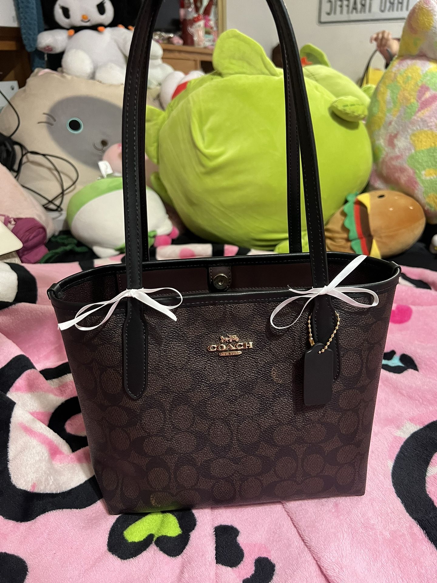 Coach Small City Tote Purse