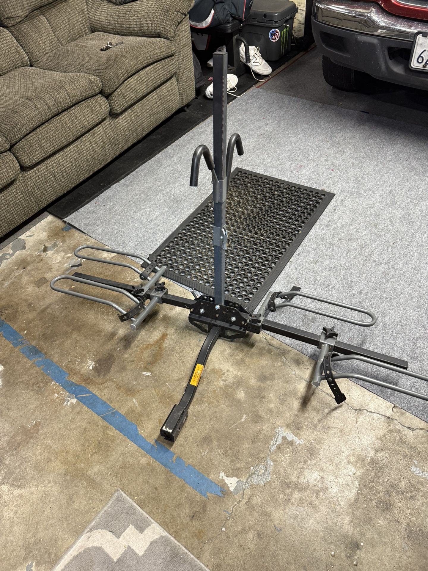 Vehicle Hitch Bike Rack