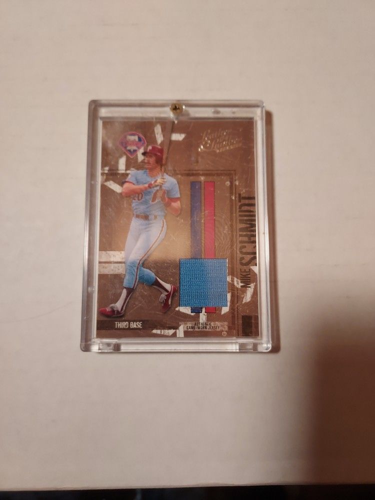 Mike Schmidt Baseball Jersey Card 
