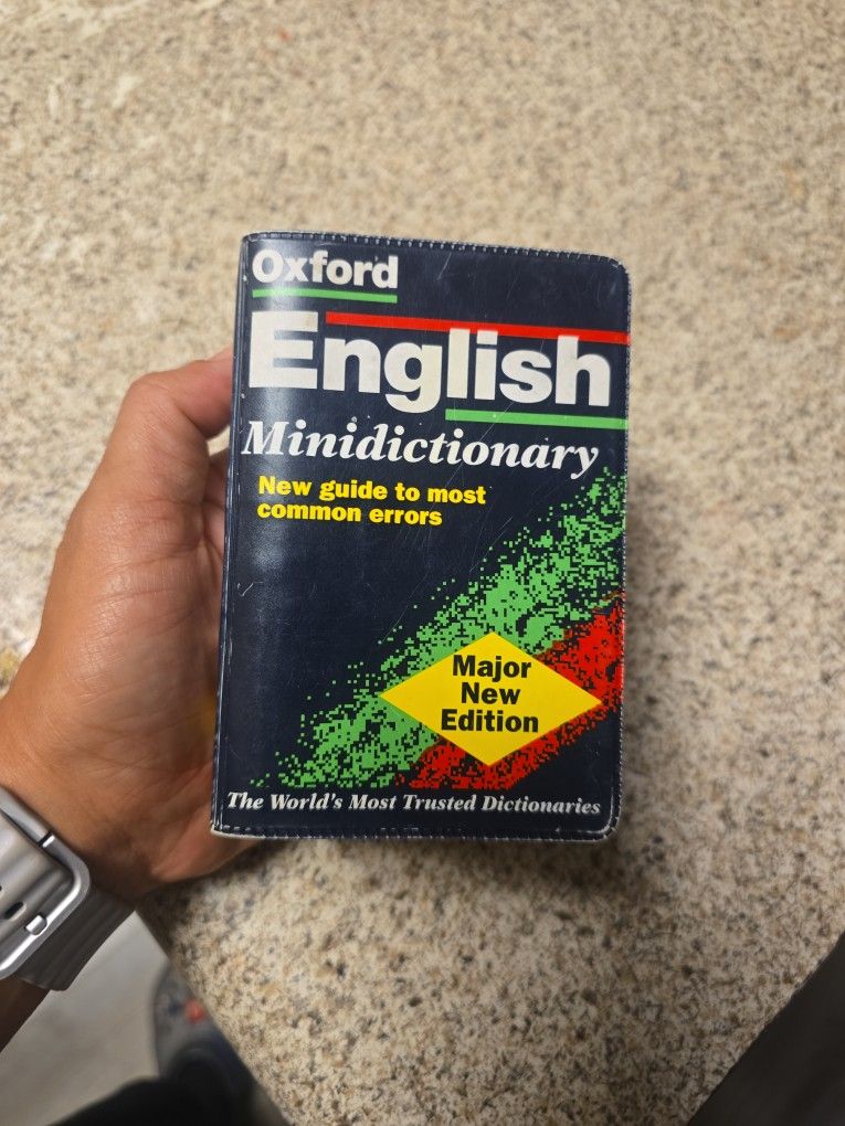 Free Mini English Dictionary