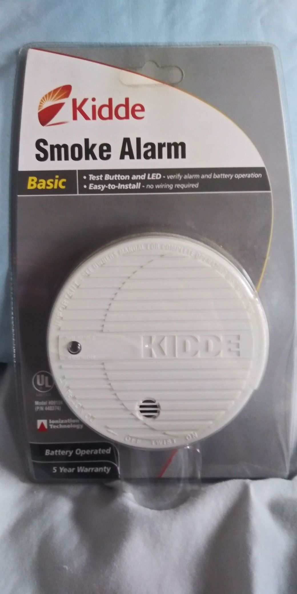 New Smoke detector