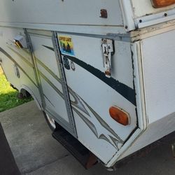 Pop Up Pull Trailer