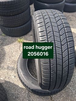 2 used Road Hugger 205/60R16 Tire