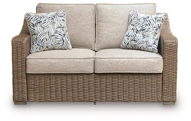 New in box Ashley Furniture outdoor loveseat