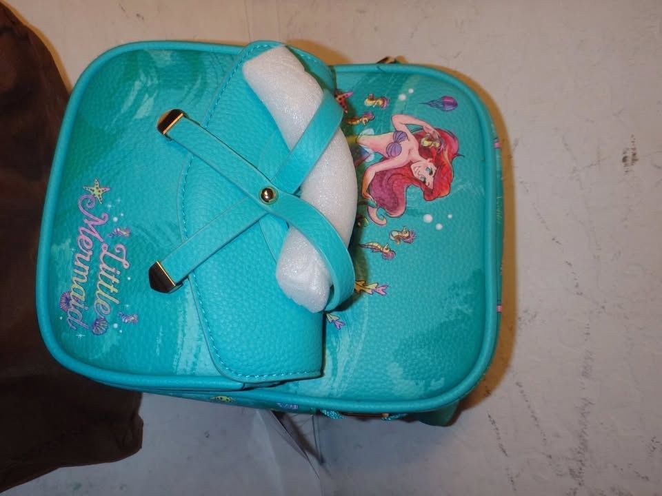 NEW WondaPOP Limited Edition Disney Princess Little Mermaid Mini Backpack K04776