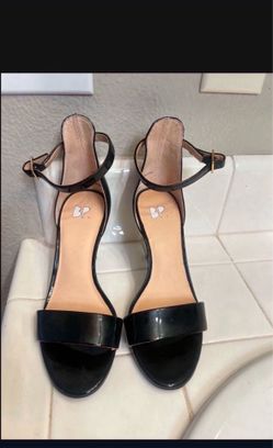 Zapatos Nunca Usados $25  black Heels  shoes Never Used