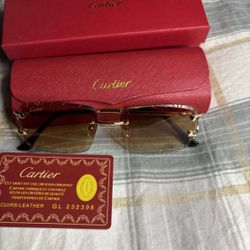 Cartier Glasses 