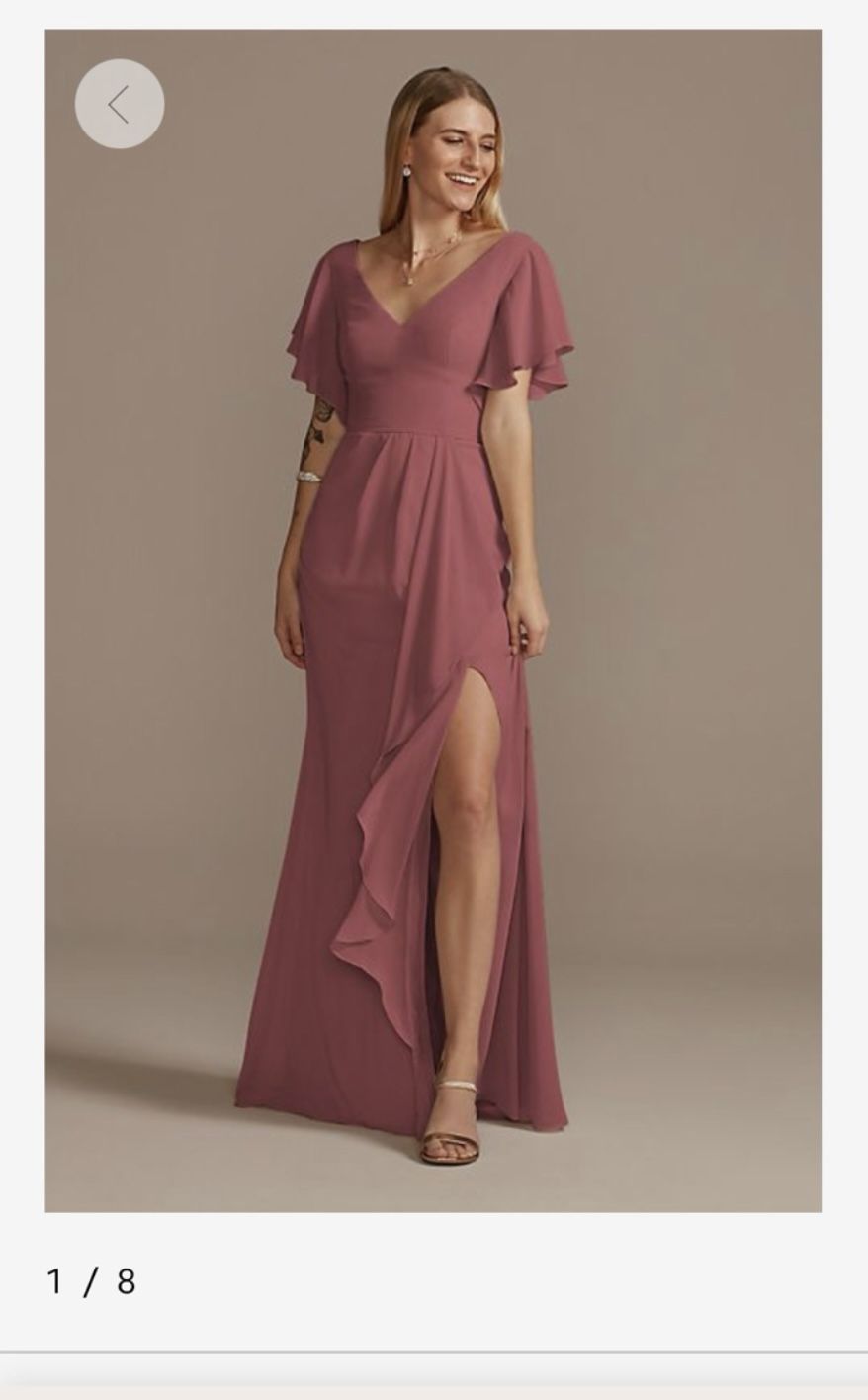 Bridesmaid Dress