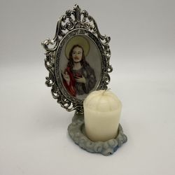 Religious Candle Holder