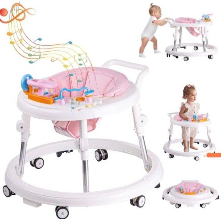Baby Walker For Boys Girls