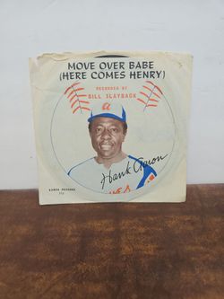 Hank Aaron move over babe here comes Henry in chandler