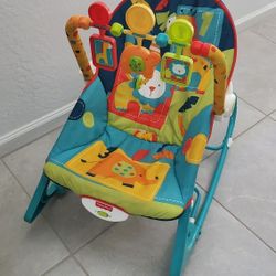 Baby Seat And Rocker 