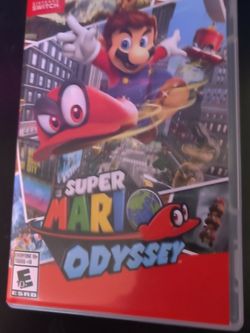 Super Mario Odyssey