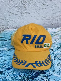 Vintage Brazil SnapBack Hat