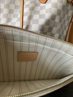 Authentic Louis Vuitton Damier Azur Iena MM for Sale in Plainfield, IL -  OfferUp