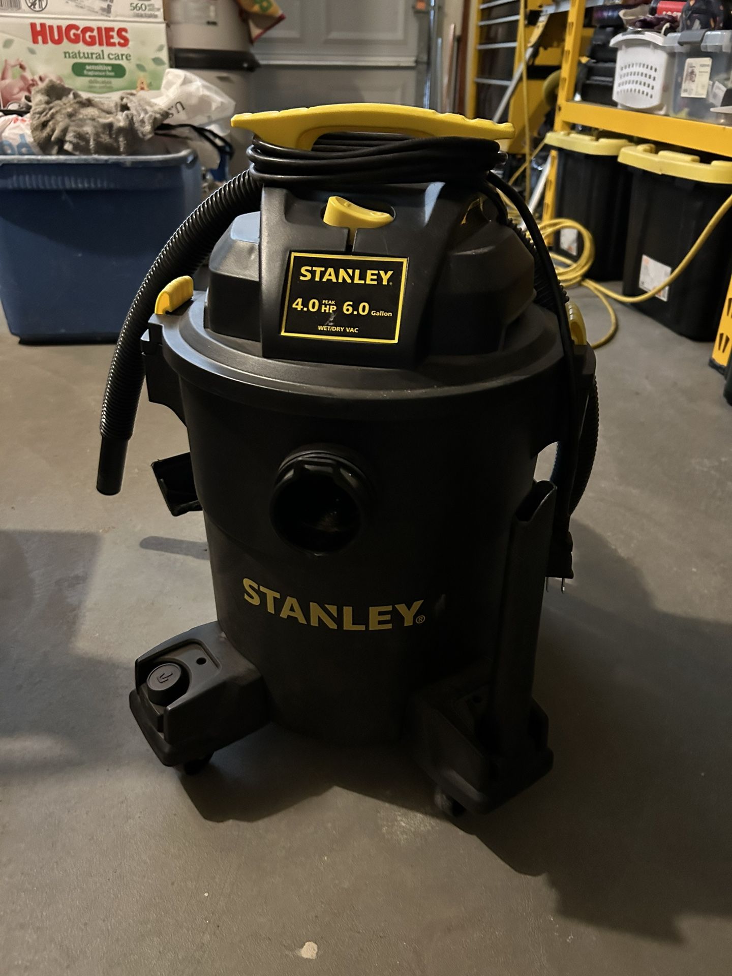 Vacuum Wet/dry