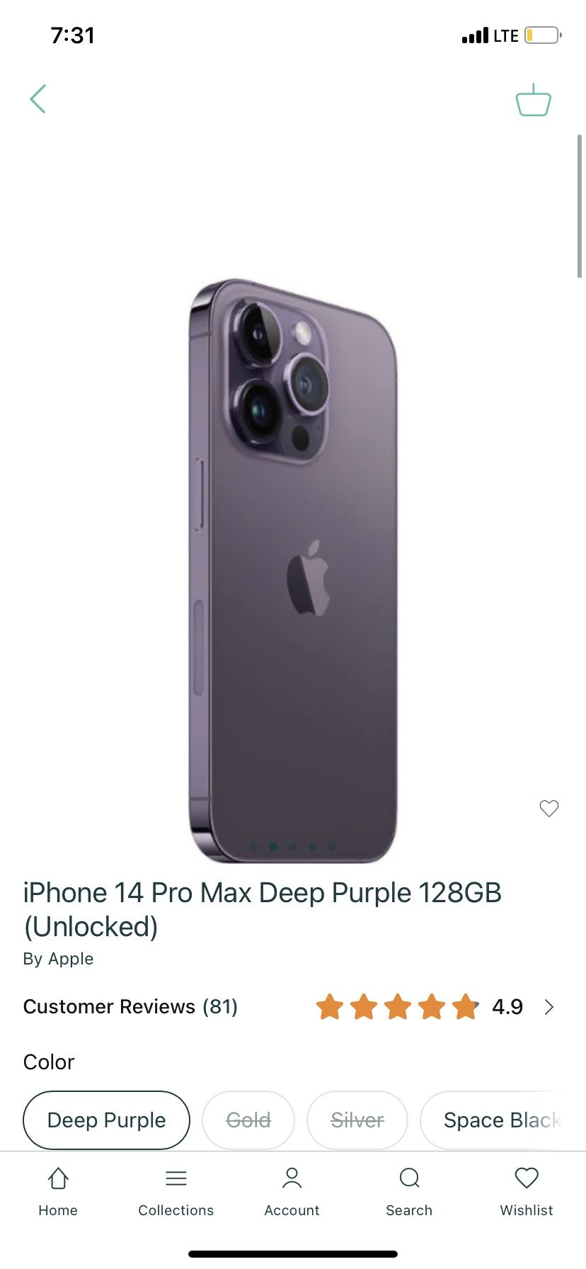 iPhone 14 Pro