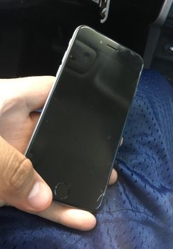 iPhone 6 black