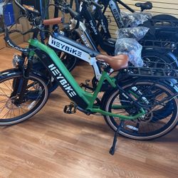 Heybike Cityrun Electric Bike