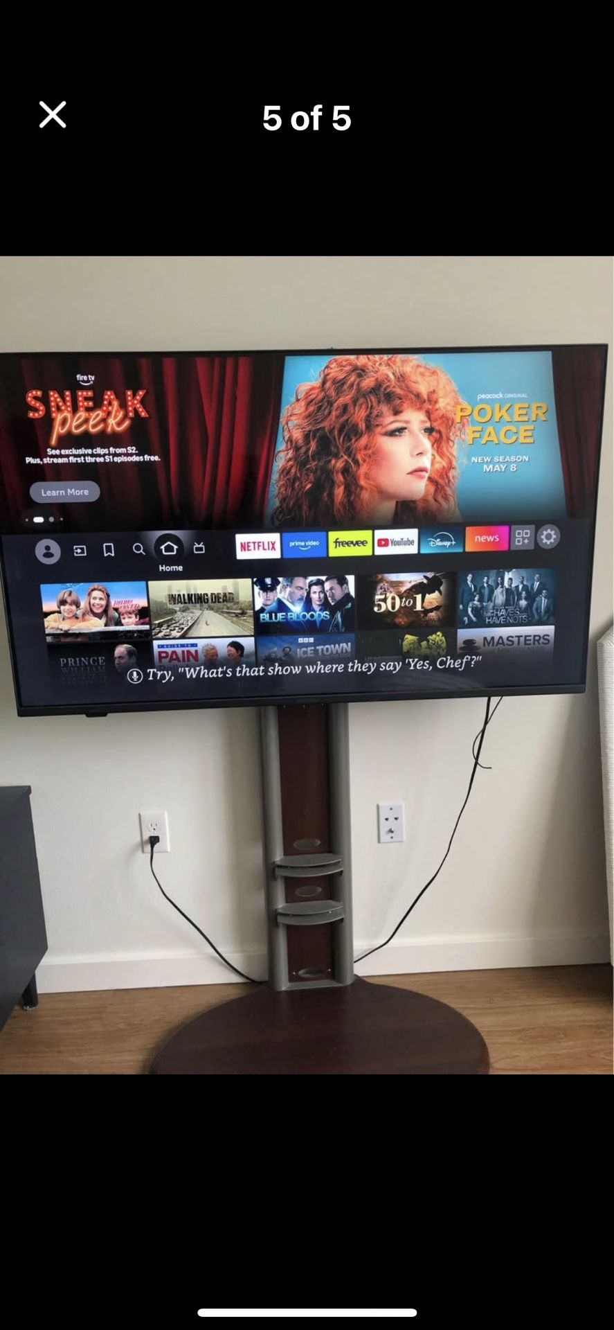 55 Inch Tv With Stand