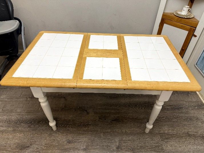 Foldable Kitchen Table