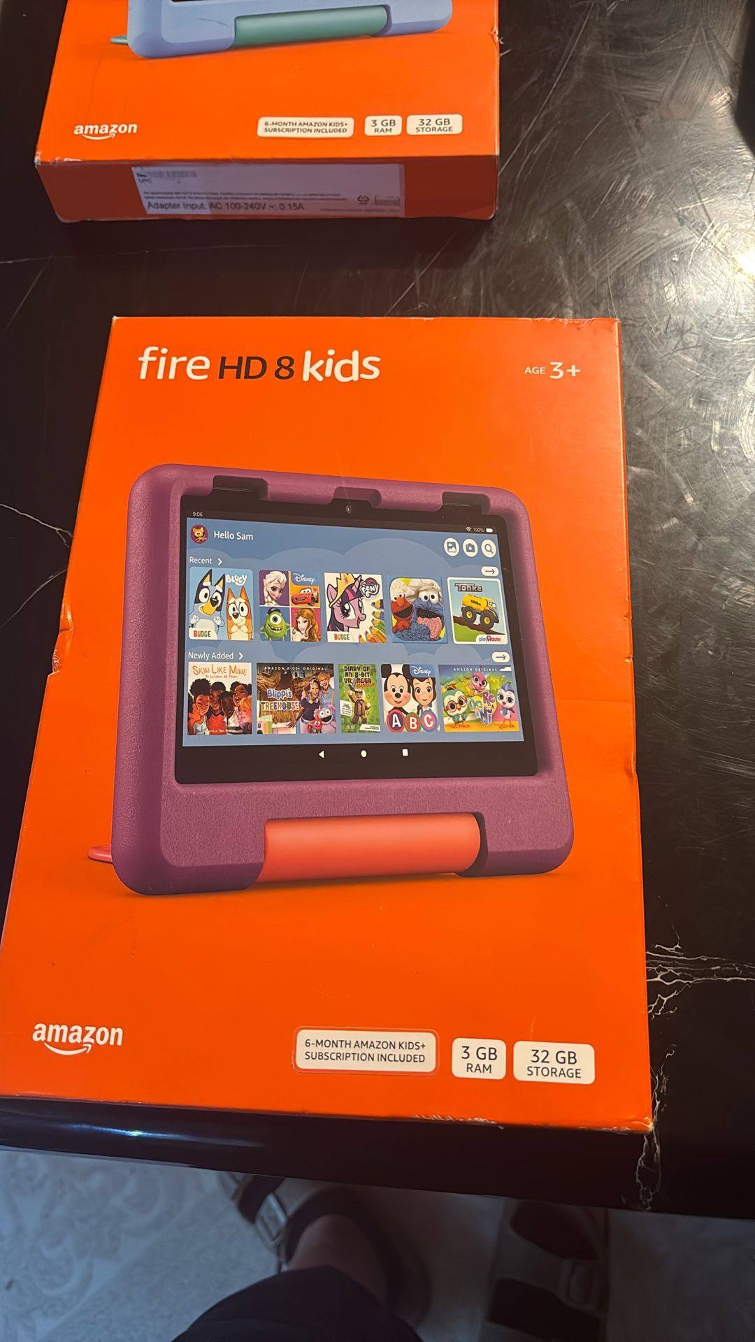 Fire HD 8 kids