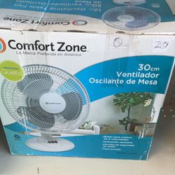 Comfort Zone Fan