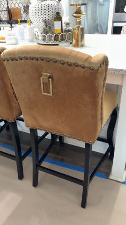 Beautiful bar stool chairs custom