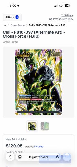 Dragon Ball Cards