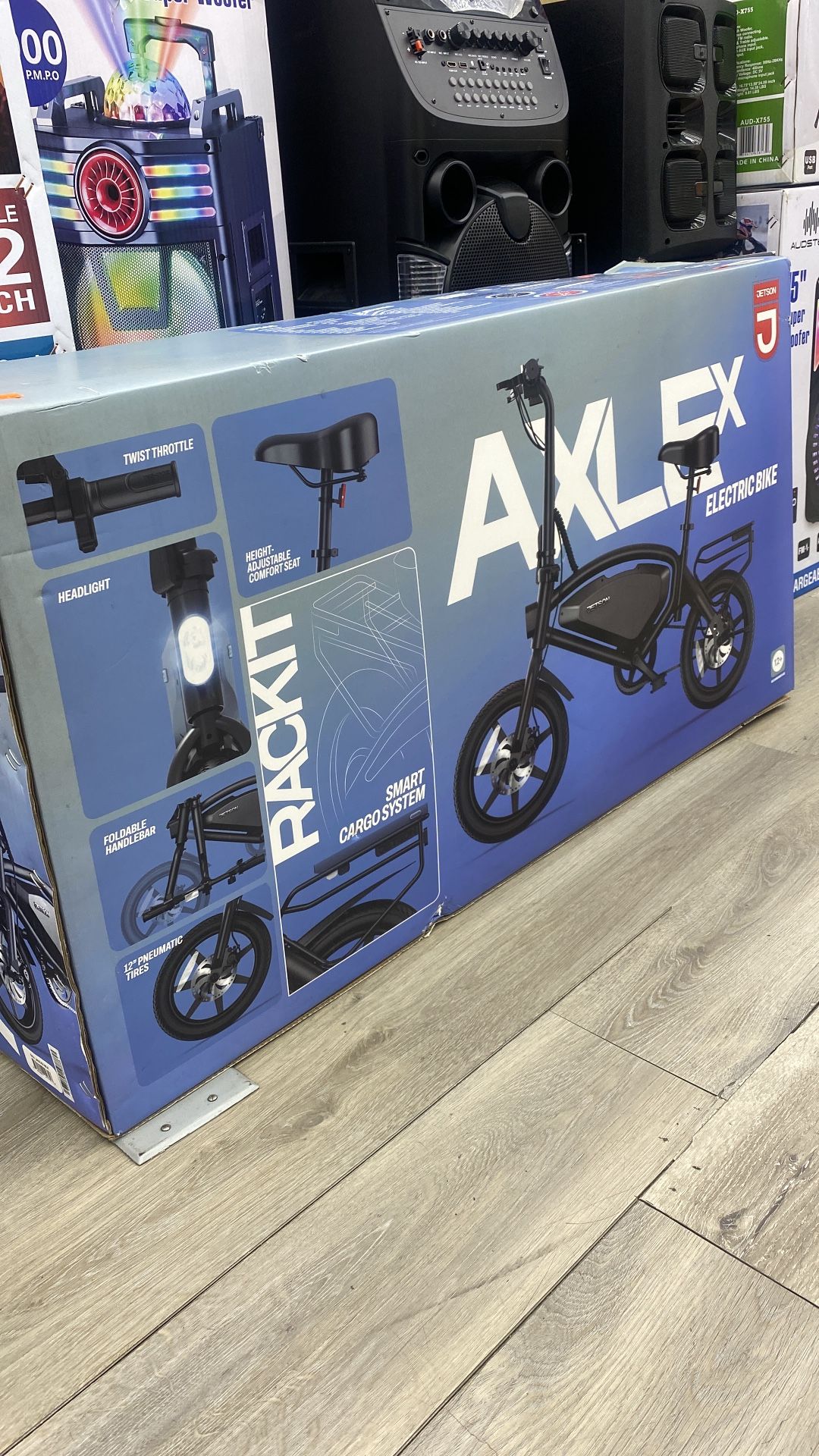 Electric bicycle