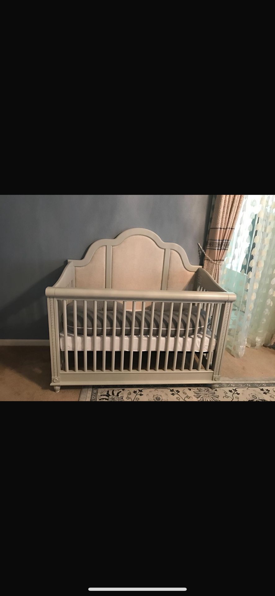 Baby Crib With Mattress