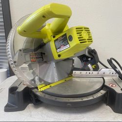 Ryobi Tools Ryobi 10” Miter Saw TS1345L With Laser
