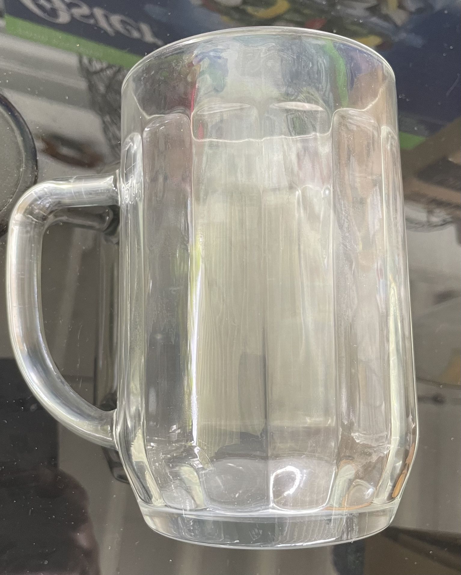 Glass Beer Mugs