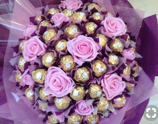 San Valentín arrangements/ arreglos