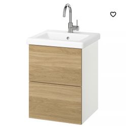 IKEA Vanity And Sink