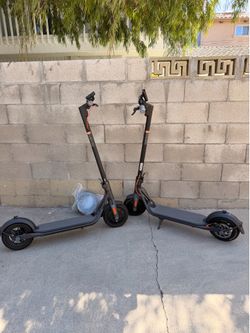Ninebot electric scooters