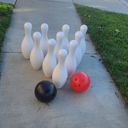 Bowling game for children