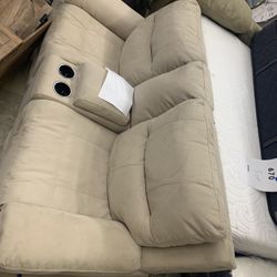 Ashley Powered Recliner Love Seat