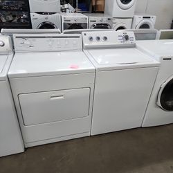 Kenmore And Kitchen Aid Heavy Duty Mixed Washer And Dryer Set 