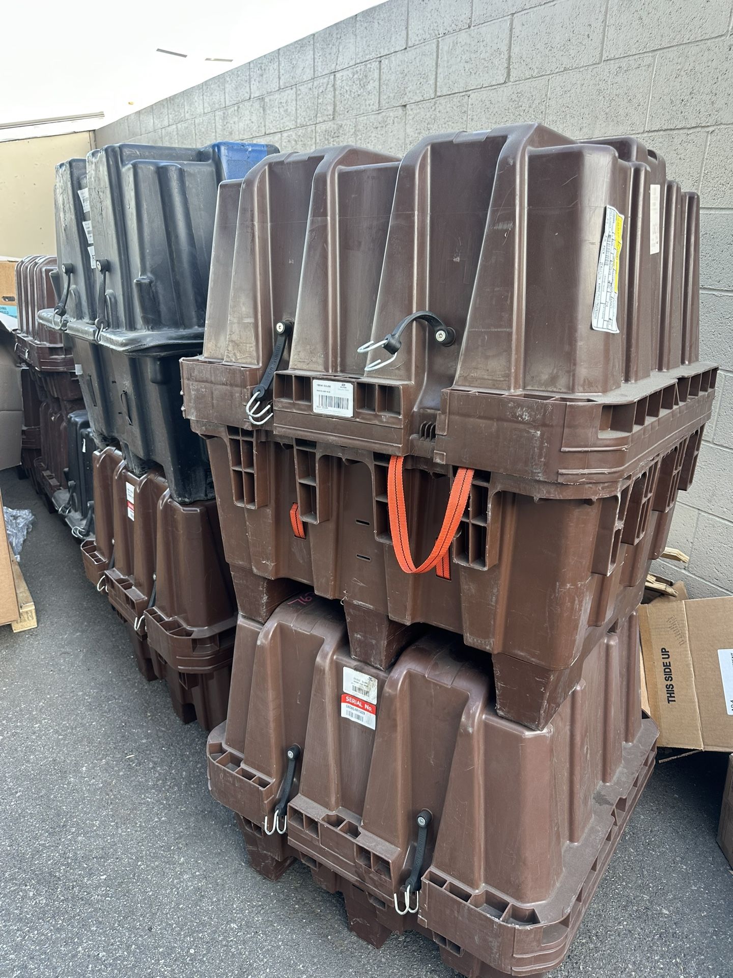 Engine Block Storage