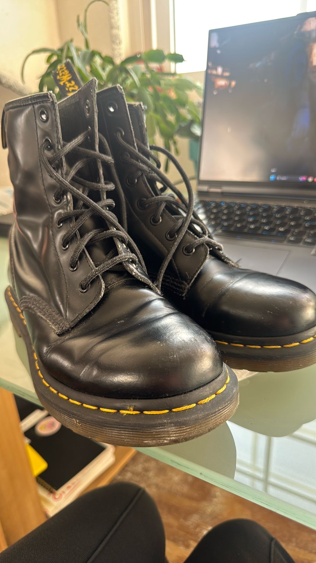 Original Doc Marten Black Boots