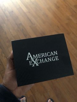 American exchange watch gift set