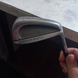 Cobra Baffler2 Irons With Medium Graphite Shafts 6 To Pw 