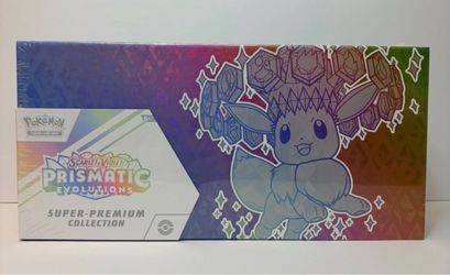 Pokemon Prismatic Evolutions Super Premium Collection SPC Sealed
