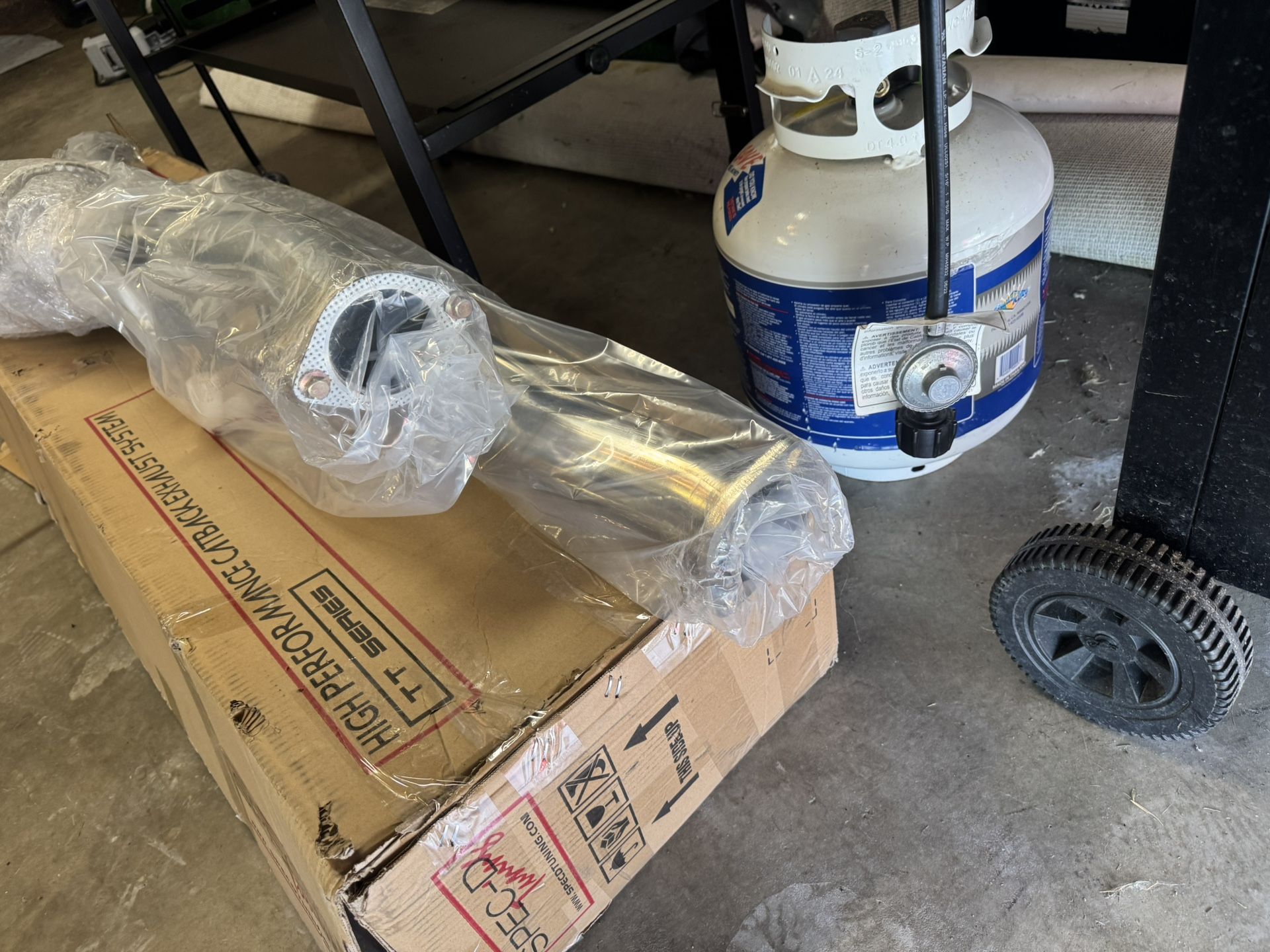 02-07 Subaru Catback Exhaust