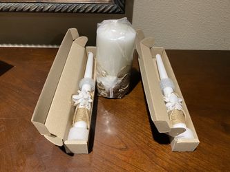 Unity Candle Set for Wedding