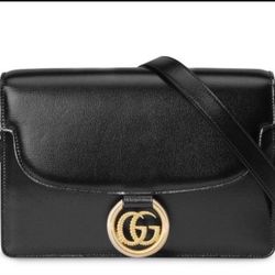 Small Gucci GG Ring Bag 