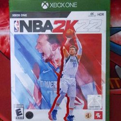 Xbox One NBA 2k22 